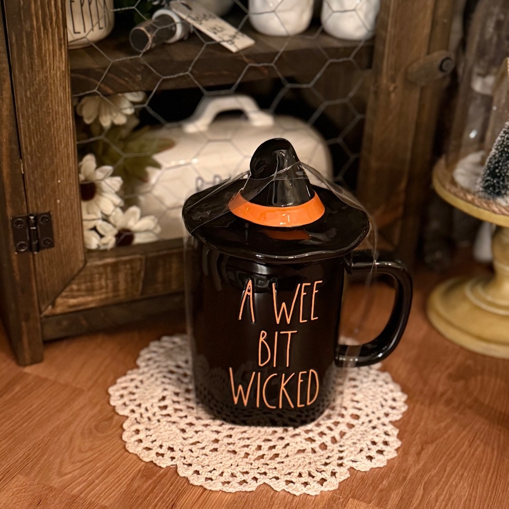 Rae Dunn A Wee Bit Wicked Mug